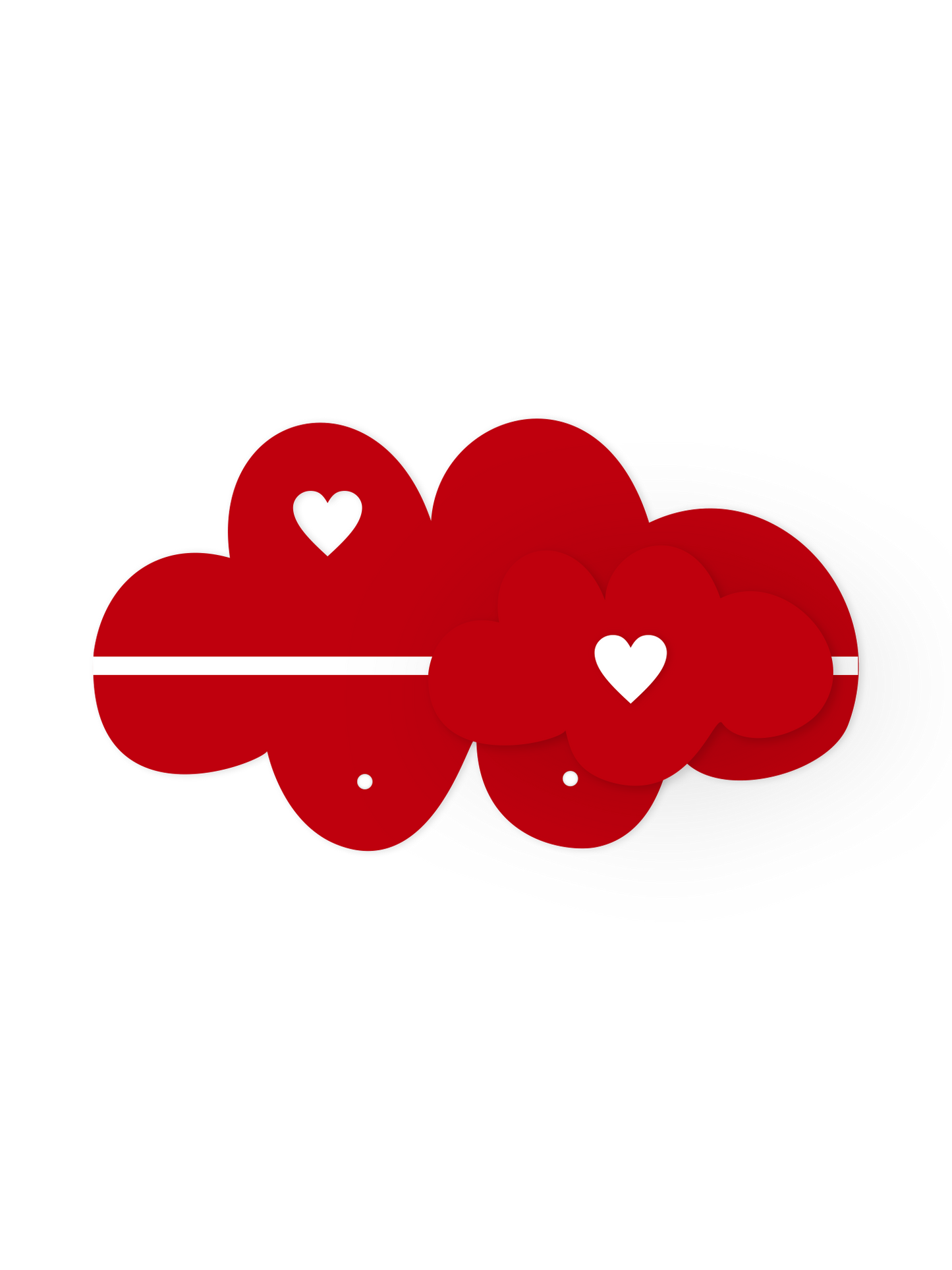 Wandregal Pure Cloud – Kinderzimmer Deko