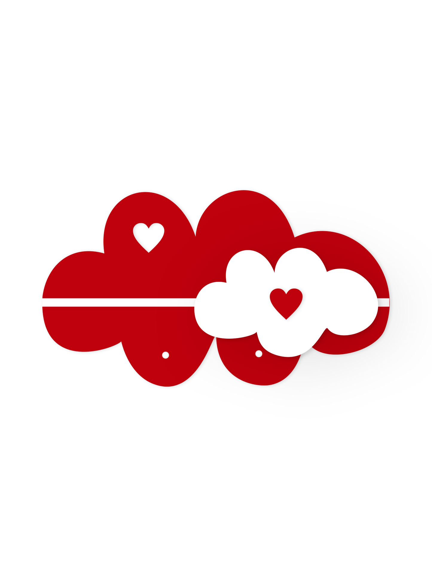 Dream Cloud Wall Shelf – Nursery Decor