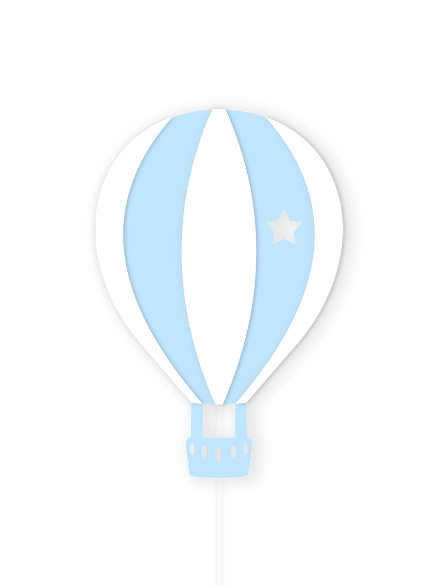 Hot Air Balloon Nursery Wall Lamp – Dreamlight Collection
