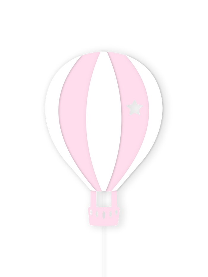 Heißluftballon-Nachtlicht für das Kinderzimmer – Dreamlight Collection