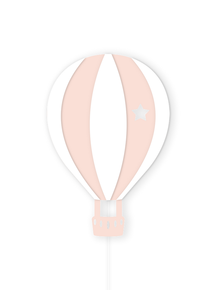 Heißluftballon-Nachtlicht für das Kinderzimmer – Dreamlight Collection