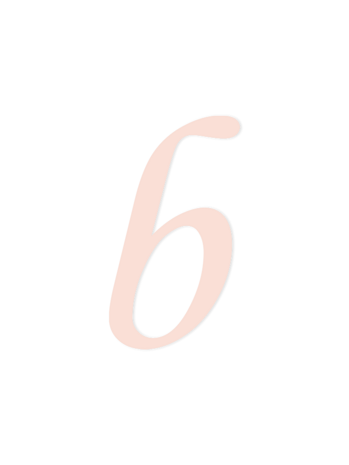 Wooden Letter b – Nursery Wall Letter