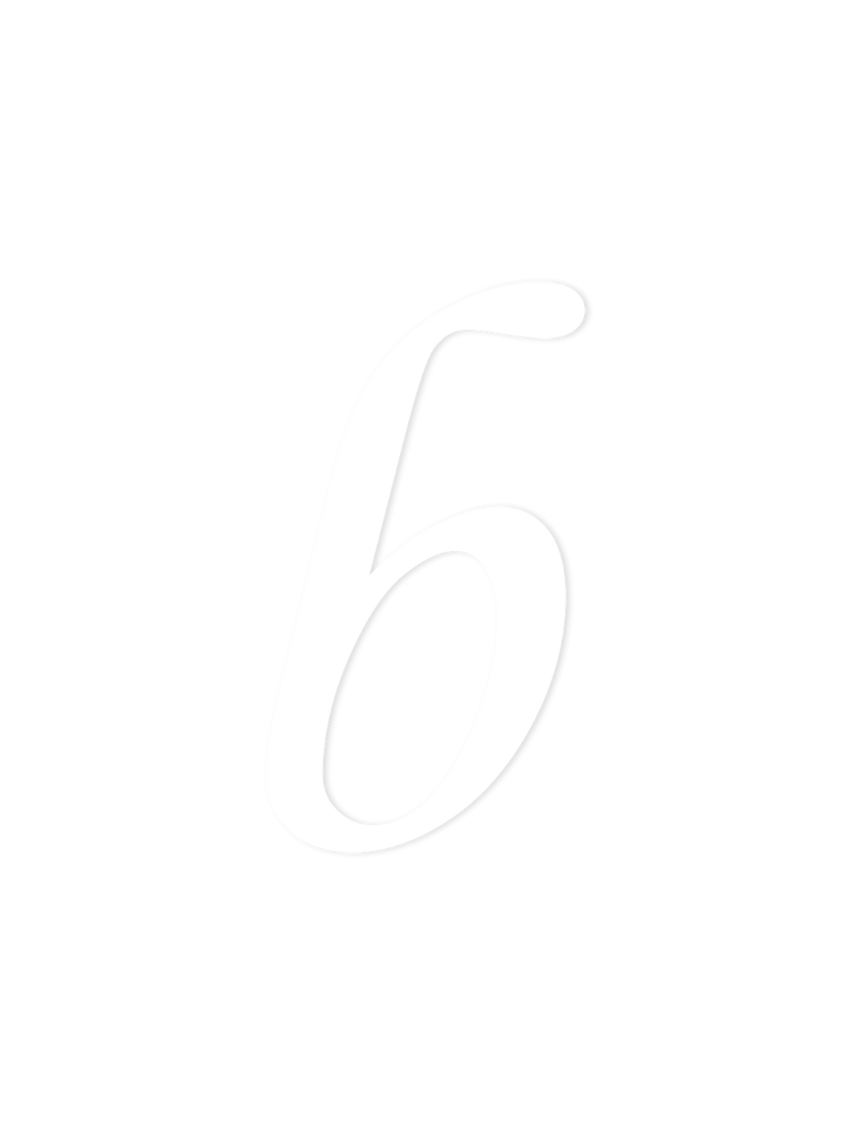 Wooden Letter b – Nursery Wall Letter