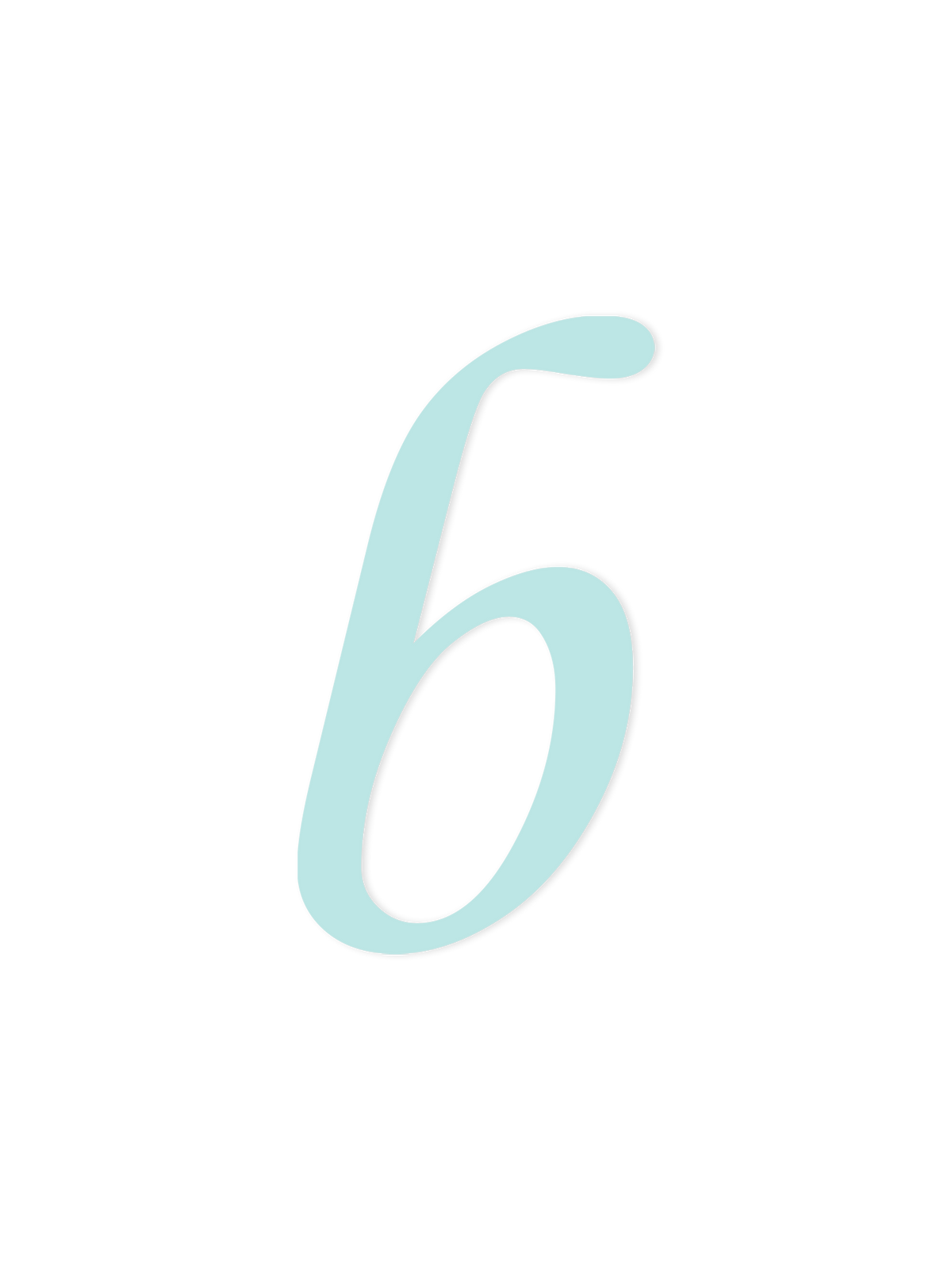 Wooden Letter b – Nursery Wall Letter