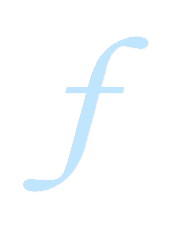 Wooden Letter f – Nursery Wall Letter
