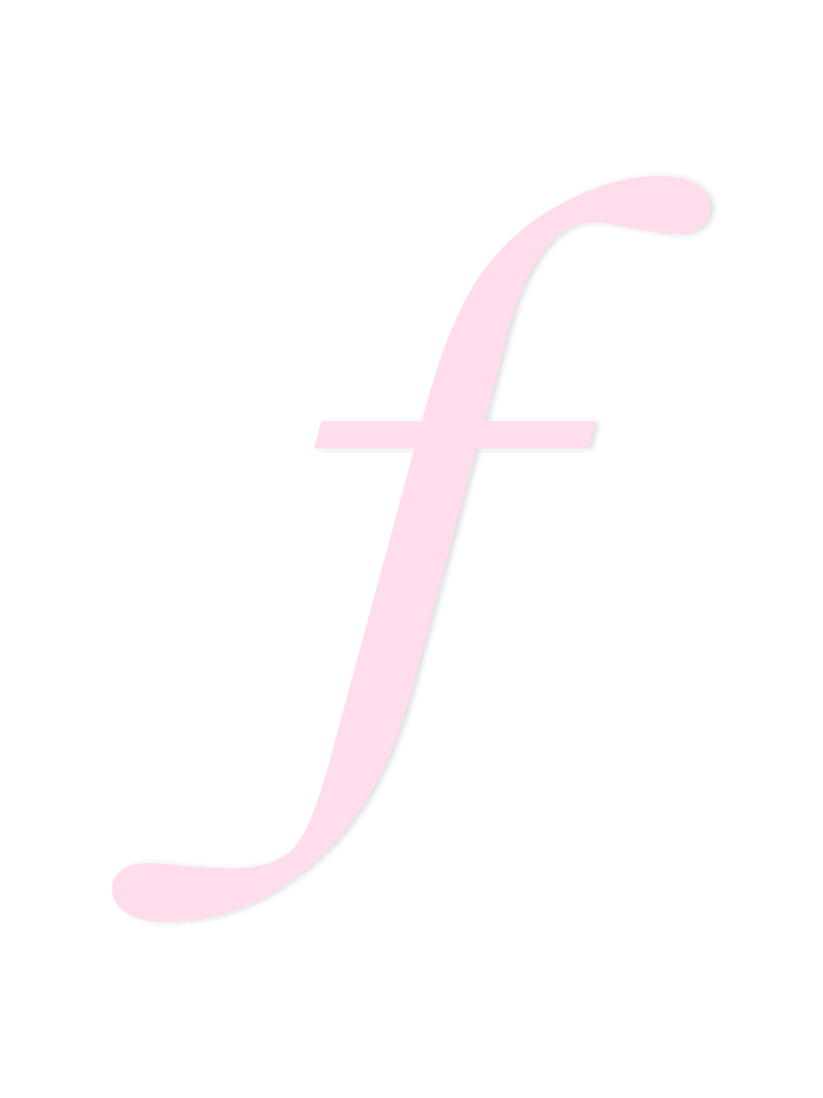 Wooden Letter f – Nursery Wall Letter