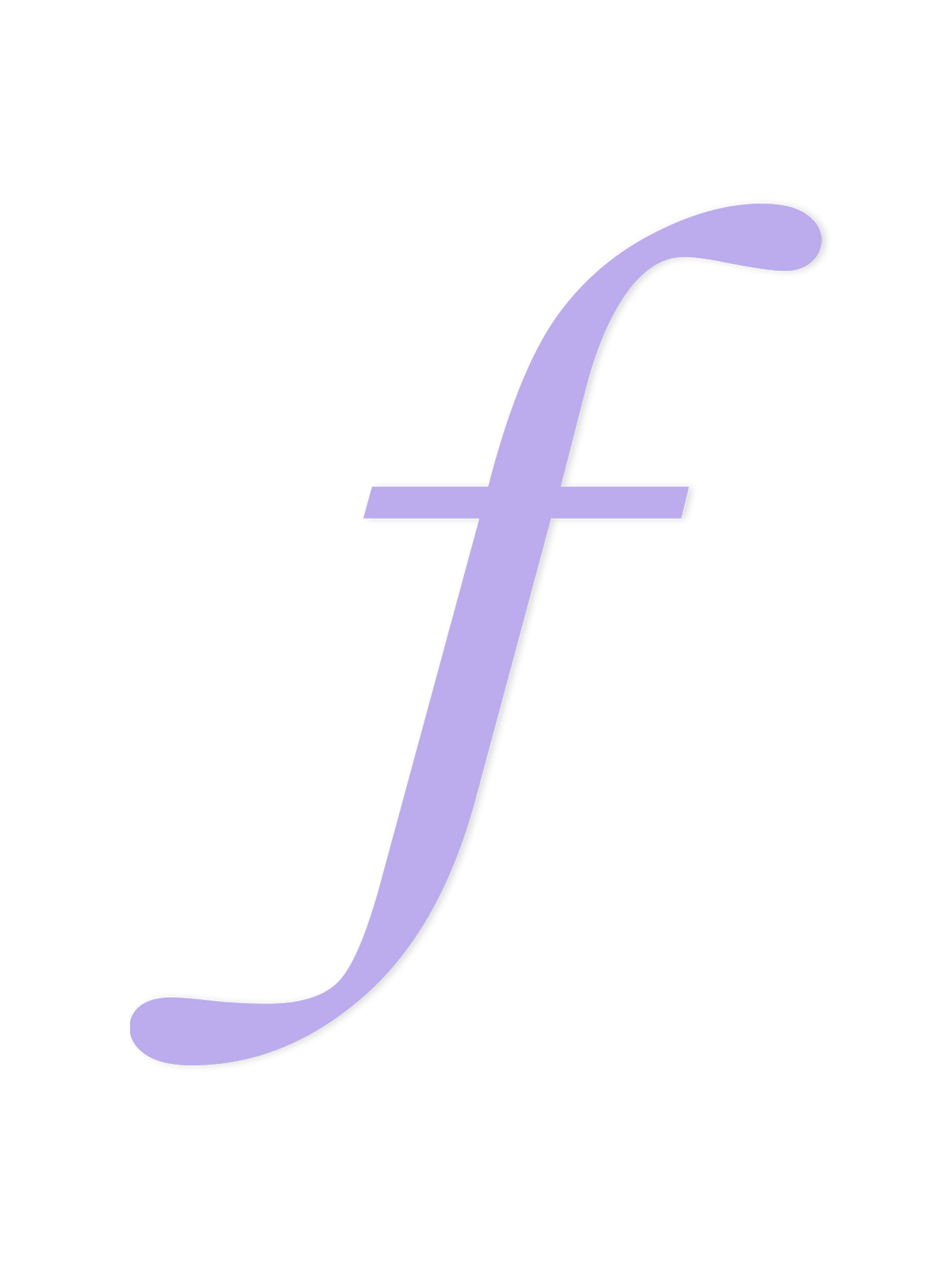 Wooden Letter f – Nursery Wall Letter