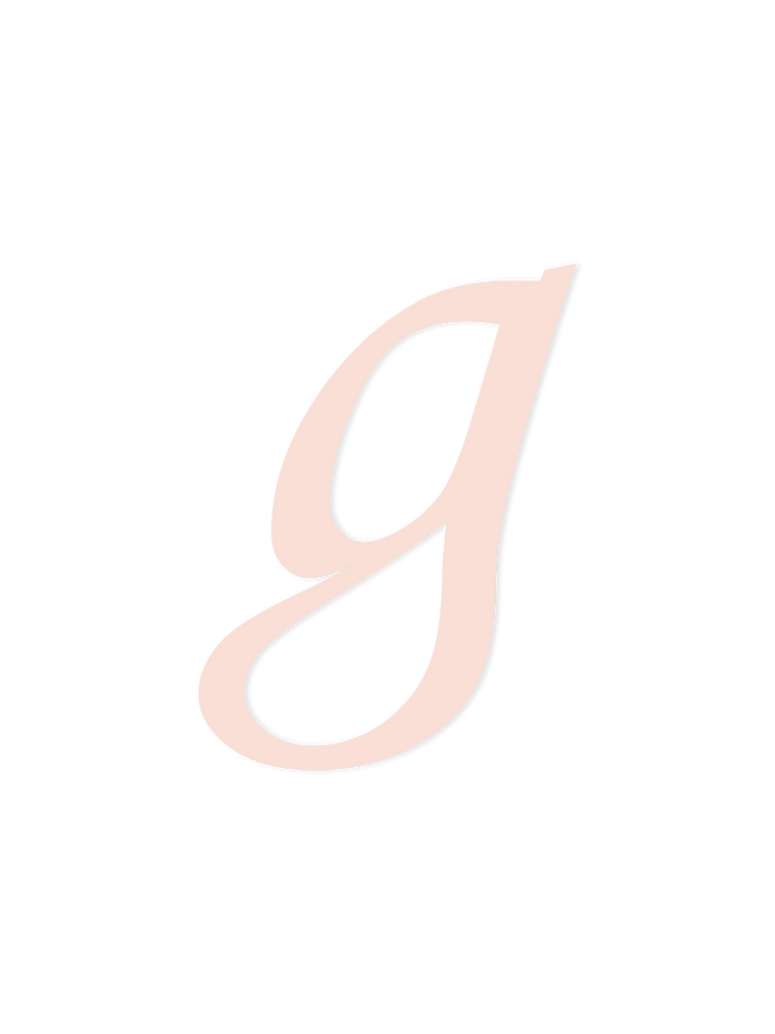 Wooden Letter g – Nursery Wall Letter