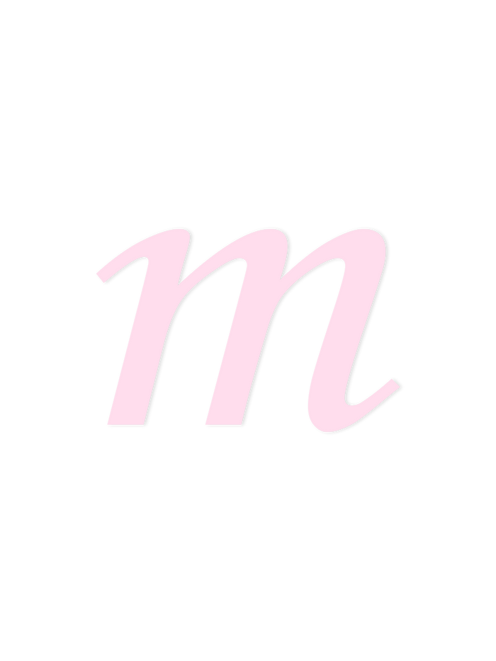 Wooden Letter m – Nursery Wall Letter