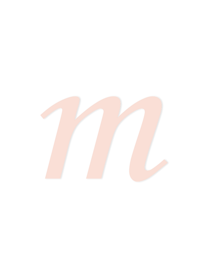 Wooden Letter m – Nursery Wall Letter