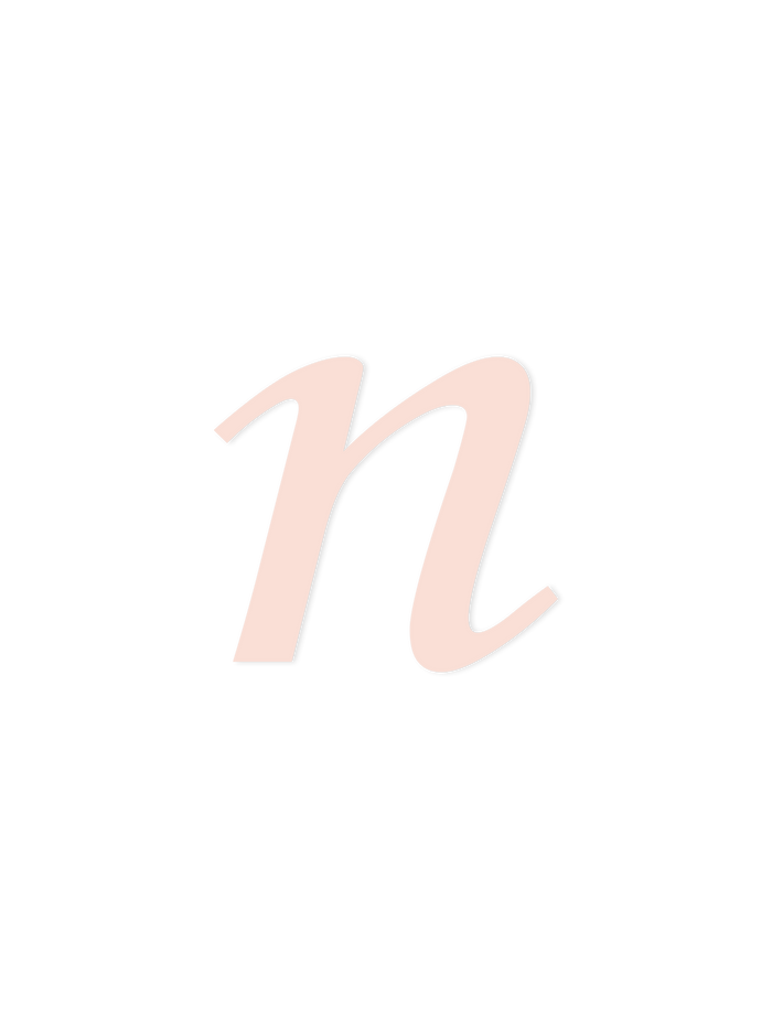 Wooden Letter n – Nursery Wall Letter