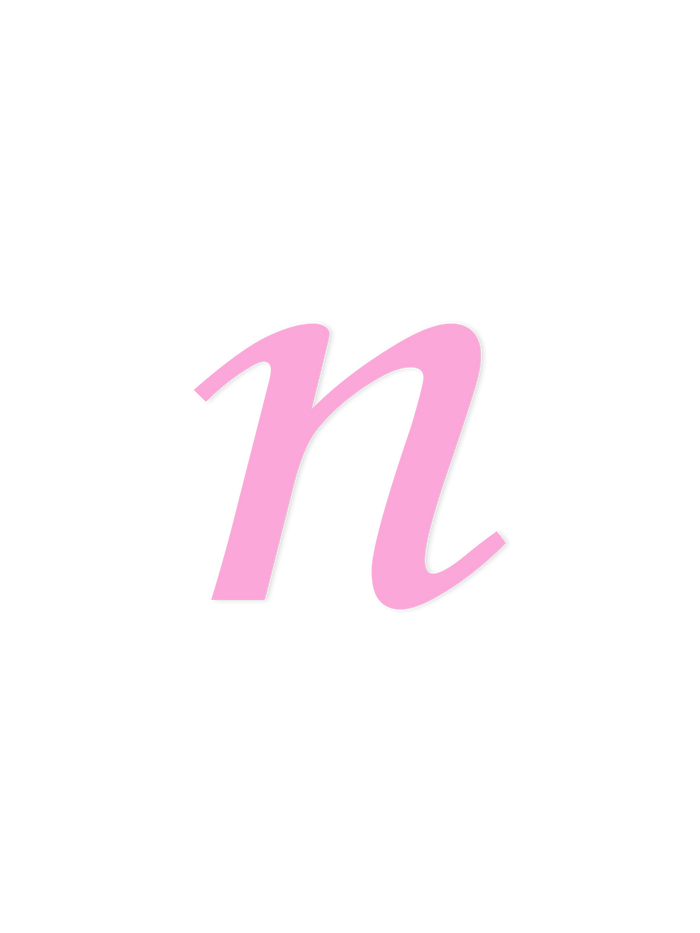 Wooden Letter n – Nursery Wall Letter