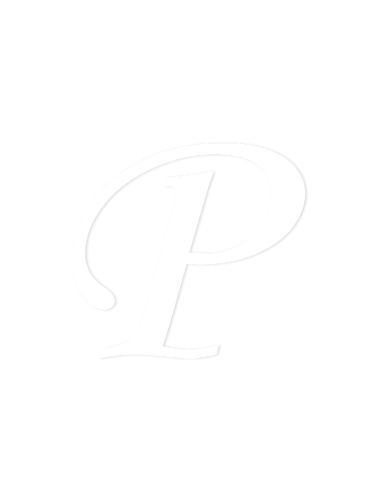 Wooden Letter P – Nursery Wall Letter