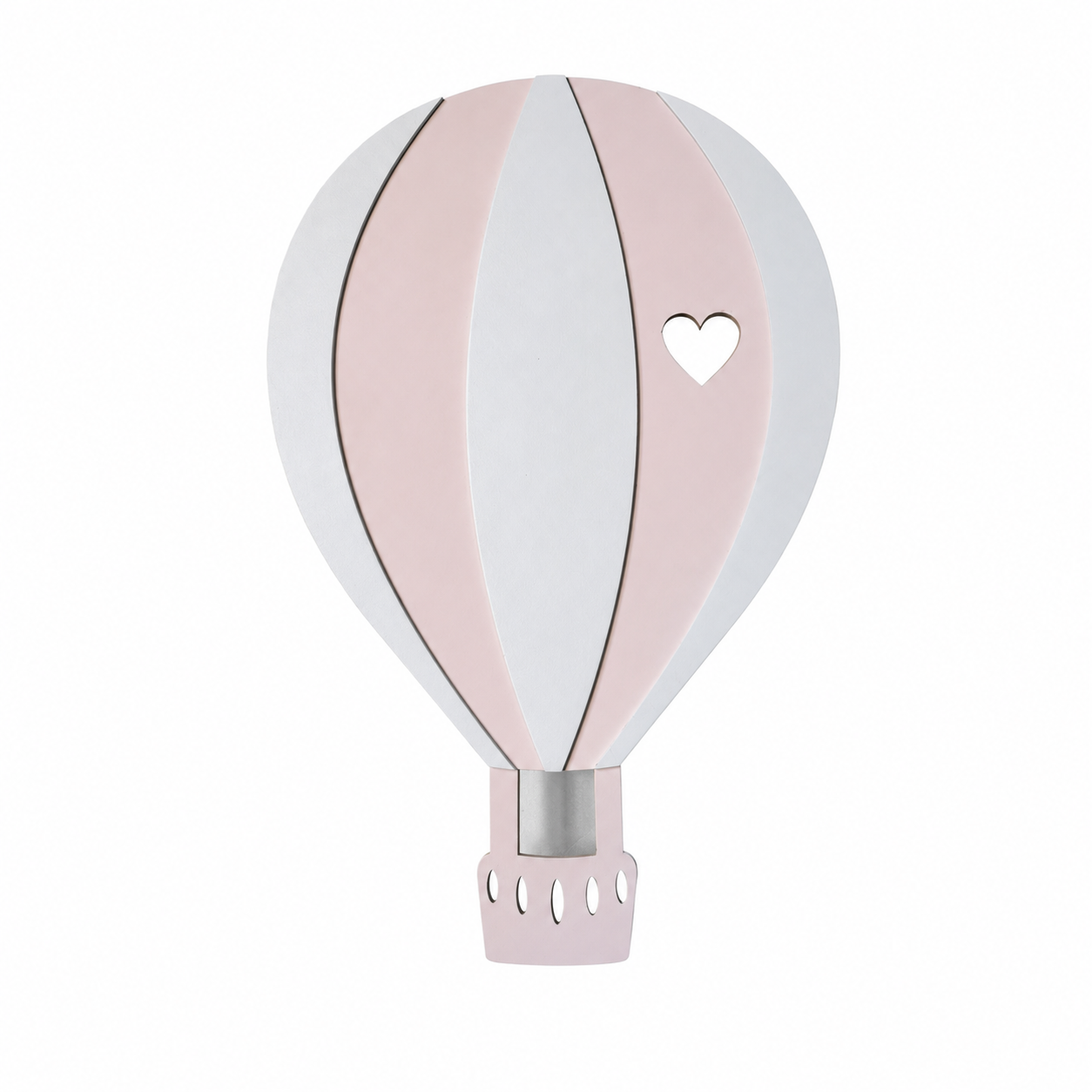 Hot Air Balloon Nursery Wall Lamp