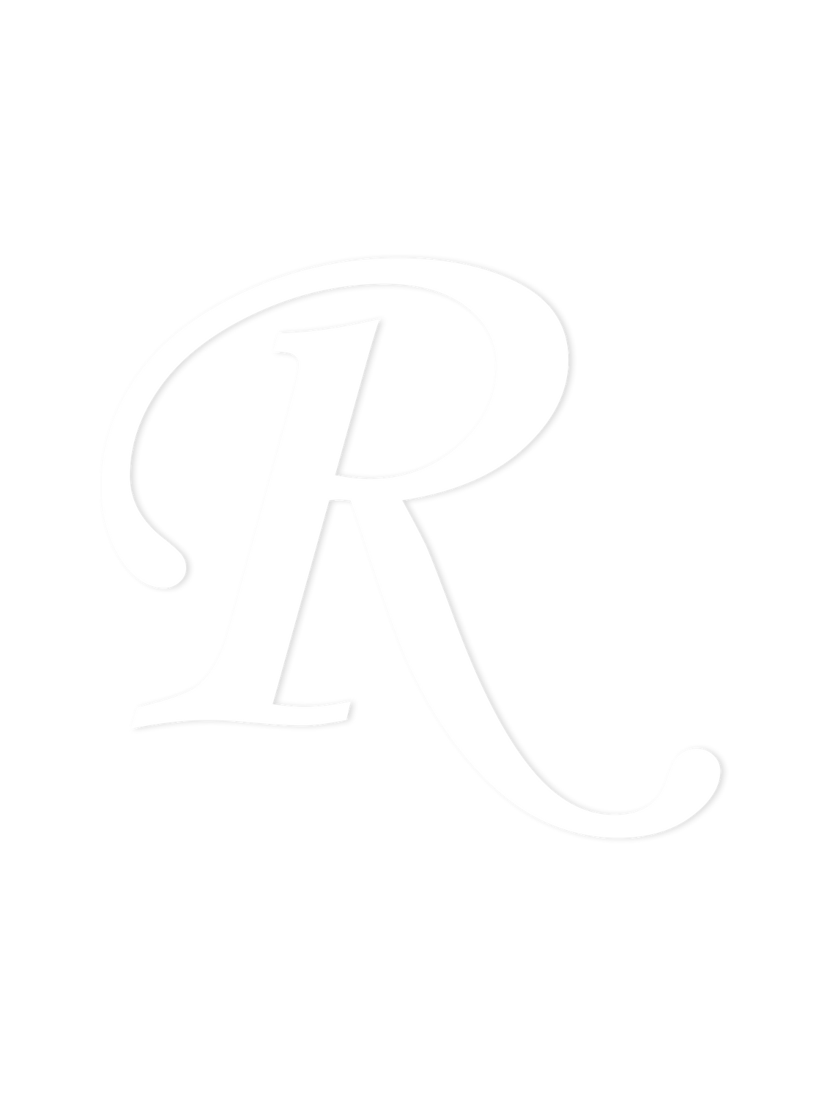 Wooden Letter R – Nursery Wall Letter