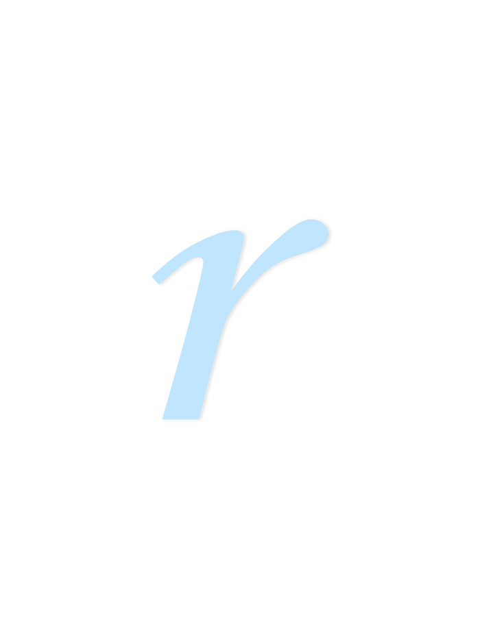 Wooden Letter r – Nursery Wall Letter