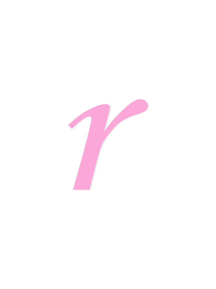 Wooden Letter r – Nursery Wall Letter