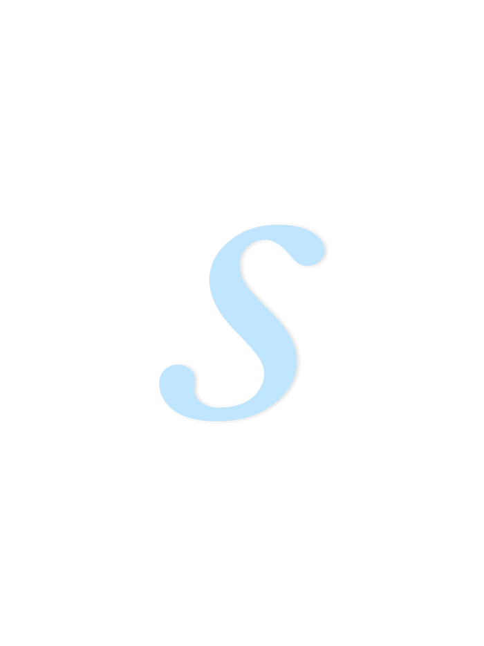 Wooden Letter s – Nursery Wall Letter
