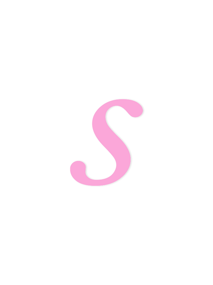Wooden Letter s – Nursery Wall Letter