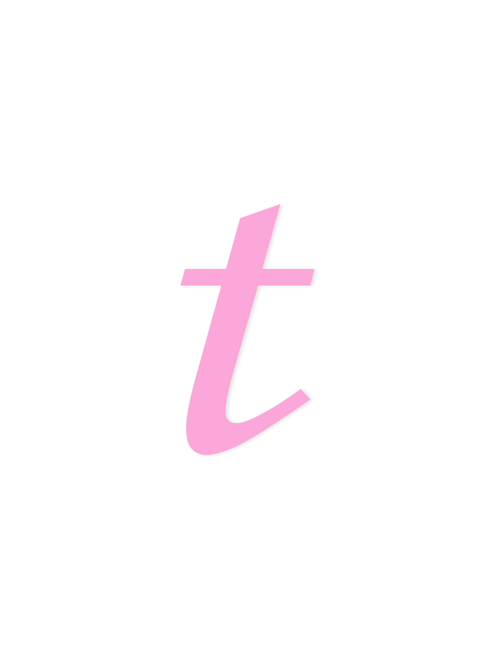 Wooden Letter t – Nursery Wall Letter