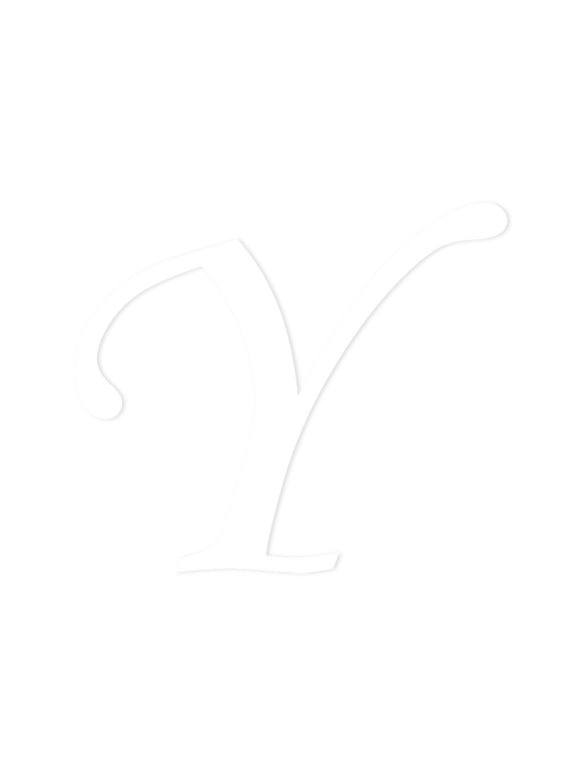 Wooden Letter Y – Nursery Wall Letter