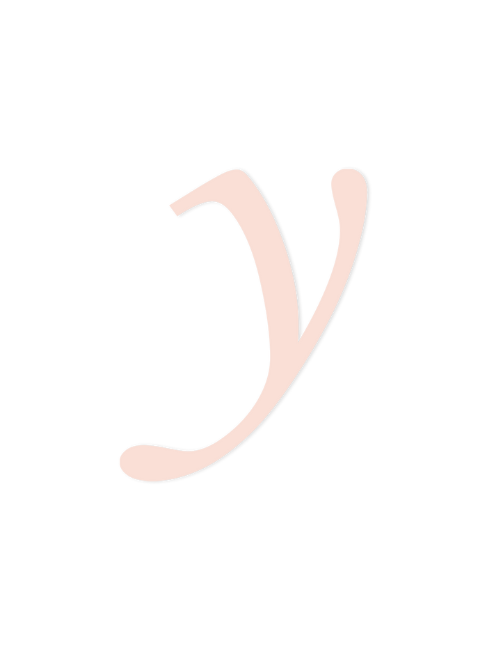 Wooden Letter y – Nursery Wall Letter