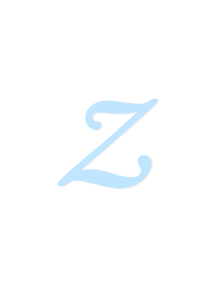 Wooden Letter z – Nursery Wall Letter