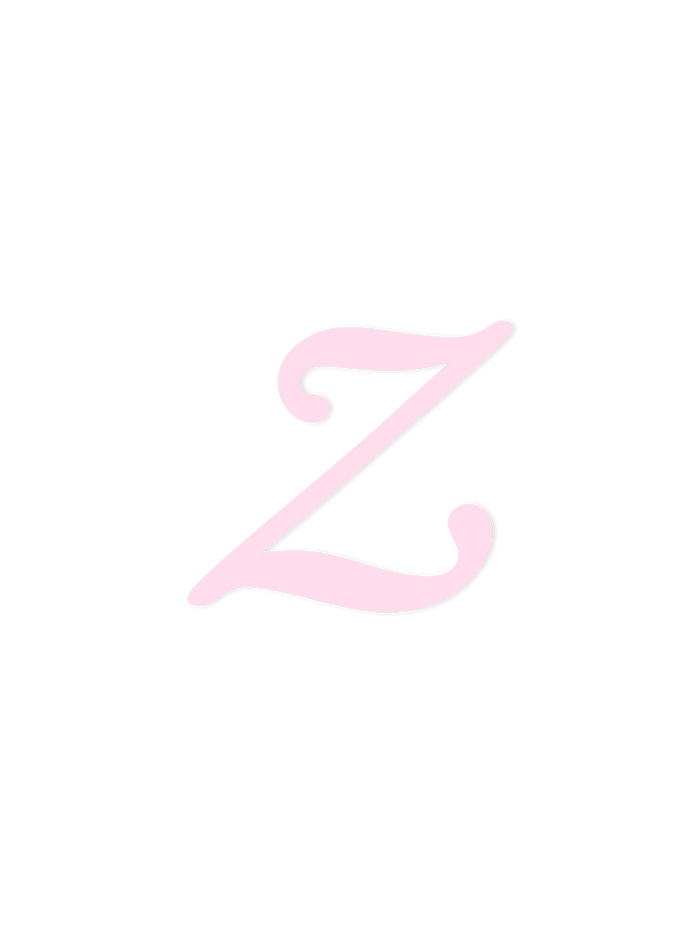 Wooden Letter z – Nursery Wall Letter